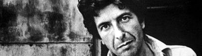 Leonard Cohen